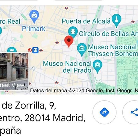 Apartmán La Casita De Cibeles Madrid Exteriér fotografie