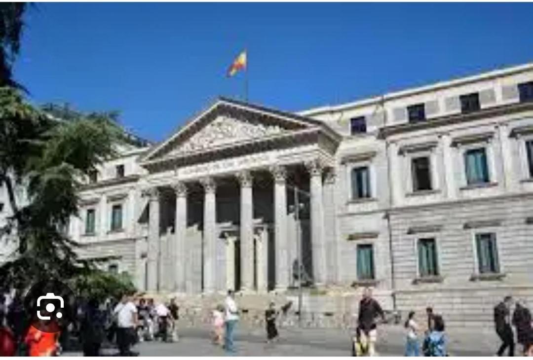Apartmán La Casita De Cibeles Madrid Exteriér fotografie